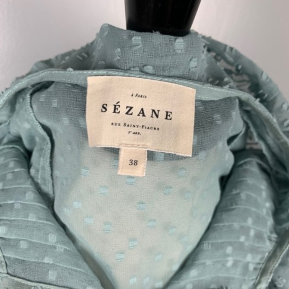 SEZANE Cora Dress *Rare* NWOT - Picture 6 of 8